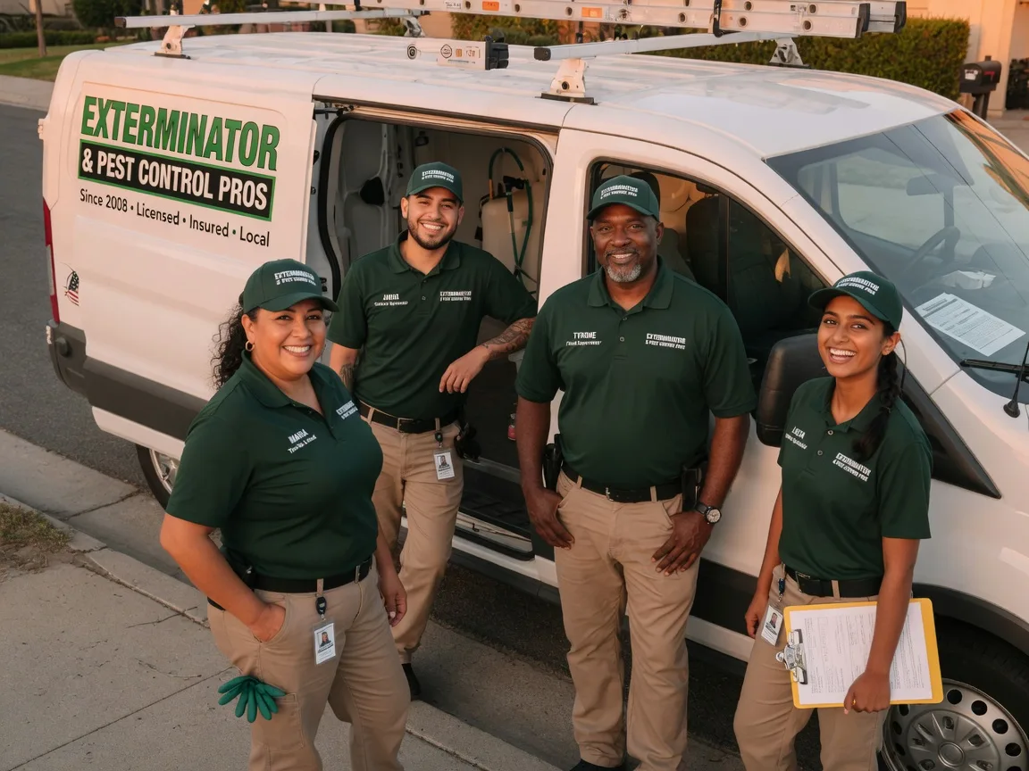 Emergency Pest Control company in Bordentown, NJ